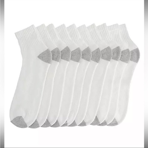 Tek Gear big and tall 10-pack‎ low cut socks